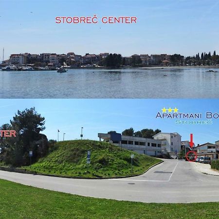 Apartmani Bozic Stobreč المظهر الخارجي الصورة