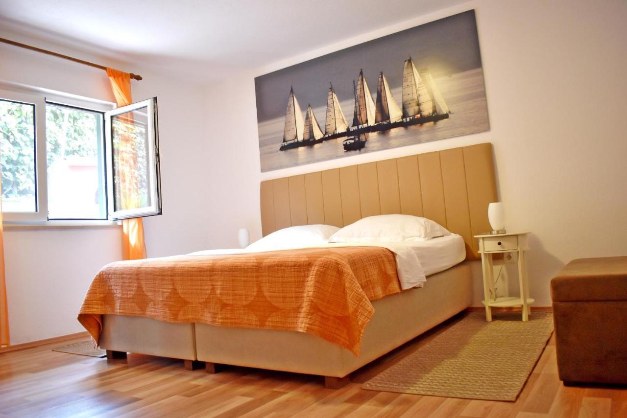 Apartmani Bozic Stobreč المظهر الخارجي الصورة
