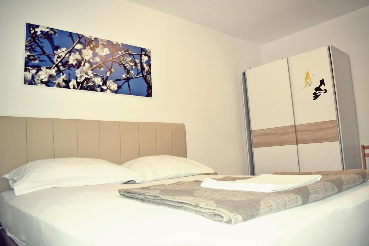 Apartmani Bozic Stobreč المظهر الخارجي الصورة