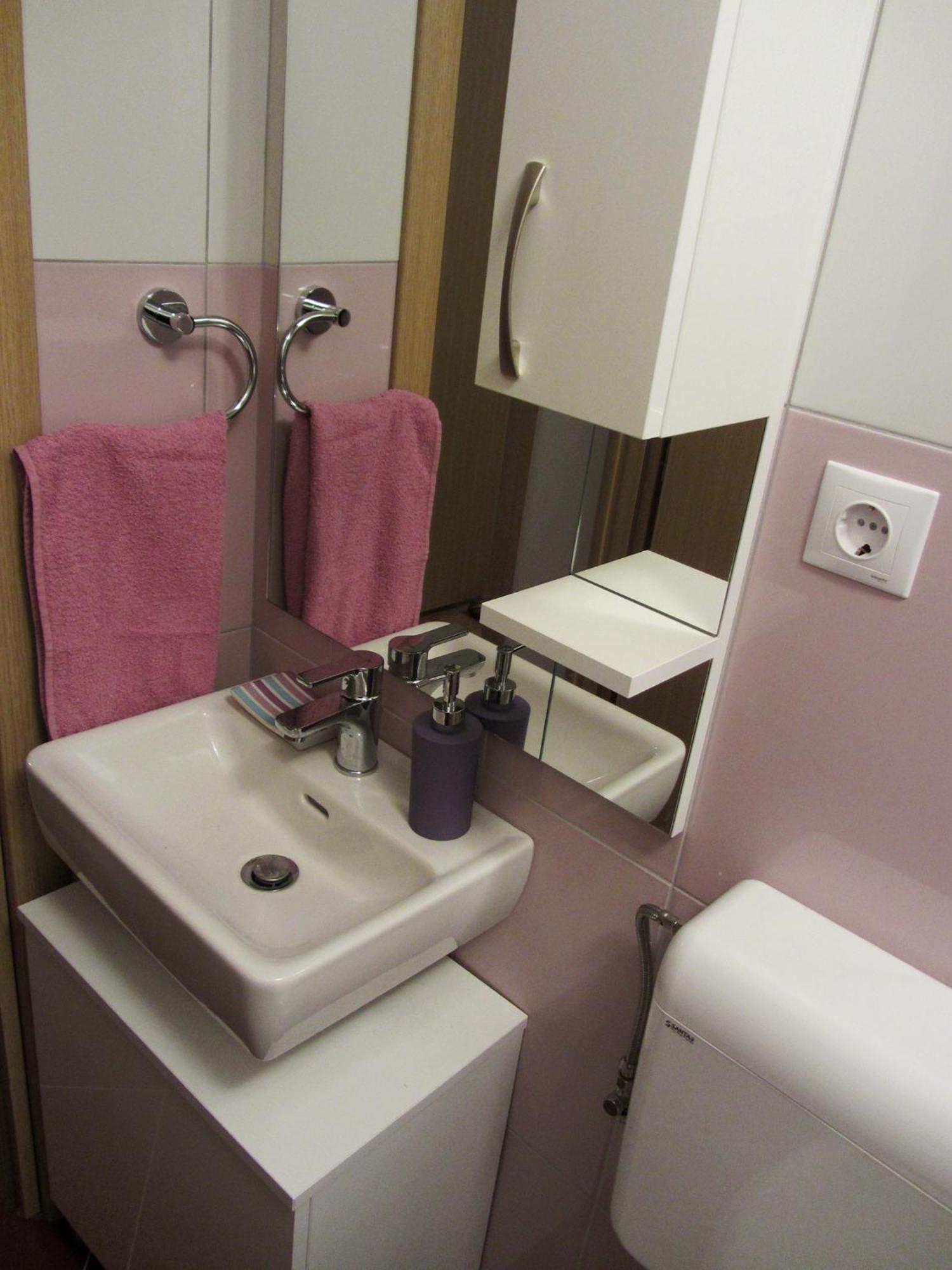 Apartmani Bozic Stobreč المظهر الخارجي الصورة