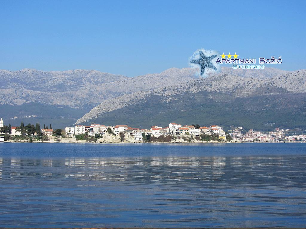 Apartmani Bozic Stobreč المظهر الخارجي الصورة