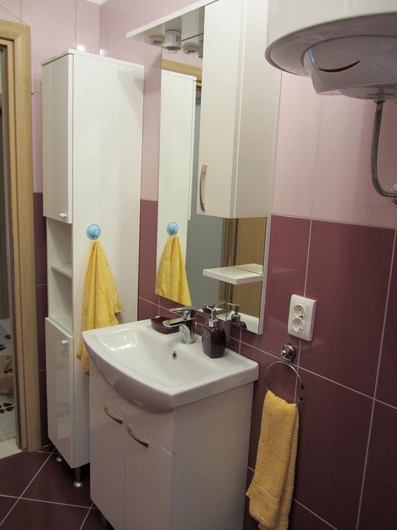 Apartmani Bozic Stobreč المظهر الخارجي الصورة